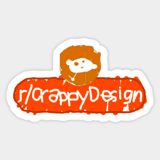 SubReddit: Crappy Design Sticker